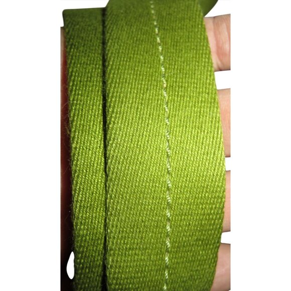 Coach 2013 Legacy Avocado Green Leather Messenger Crossbody handbag Swing pack - Picture 8 of 14